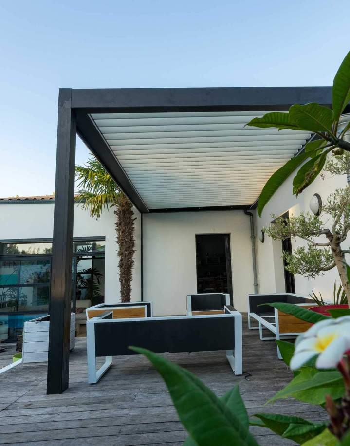 Création de Pergolas Royan