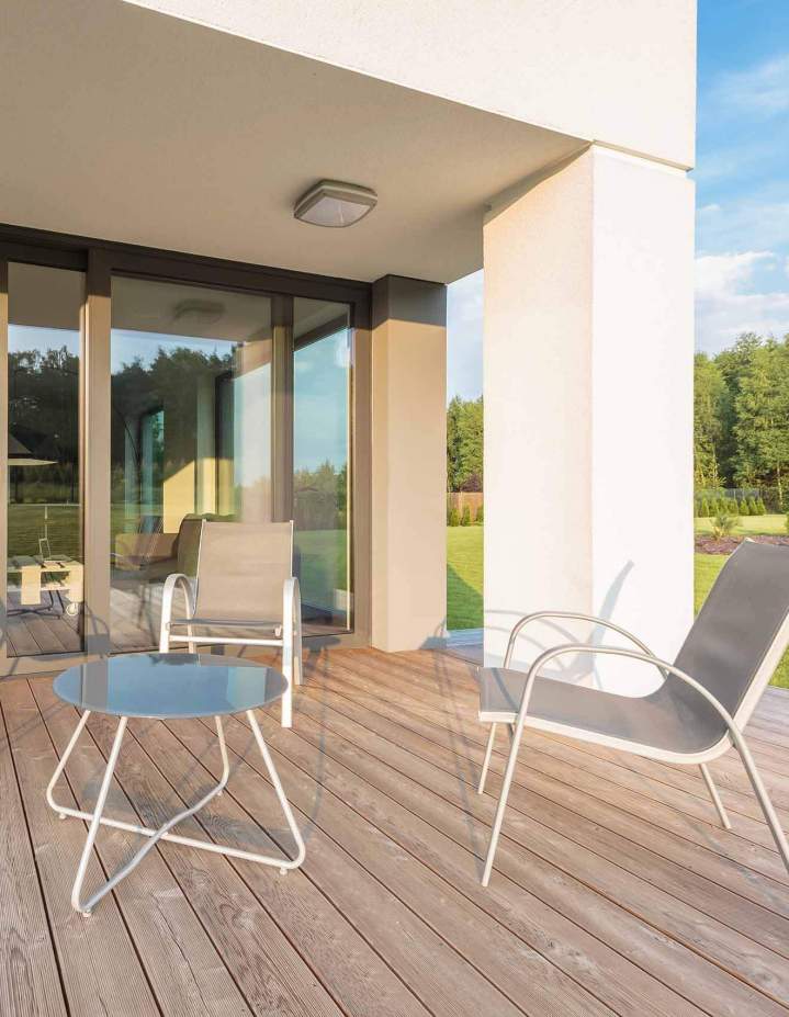 Rénovation terrasse maçonnerie Royan