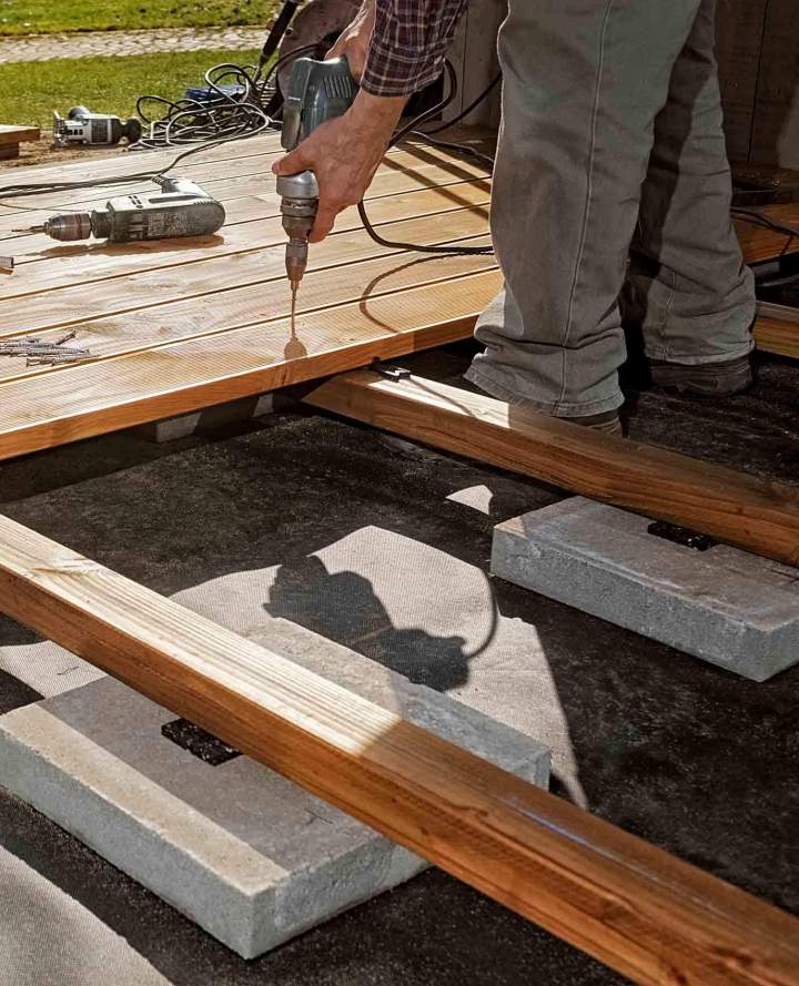 Création et rénovation de terrasse sur mesure.